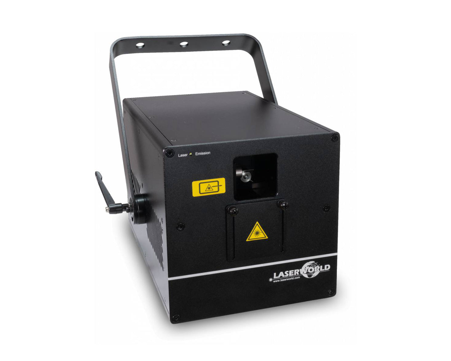 LASCS12000MK2 - Laserworld CS 12000RGB FX MK2 12000mW Full Colour Laser 28kpps DMX or ILDA Image 1