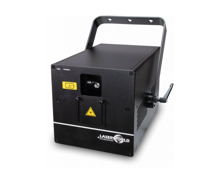 LASCS12000MK2 - Laserworld CS 12000RGB FX MK2 12000mW Full Colour Laser 28kpps DMX or ILDA Image 3