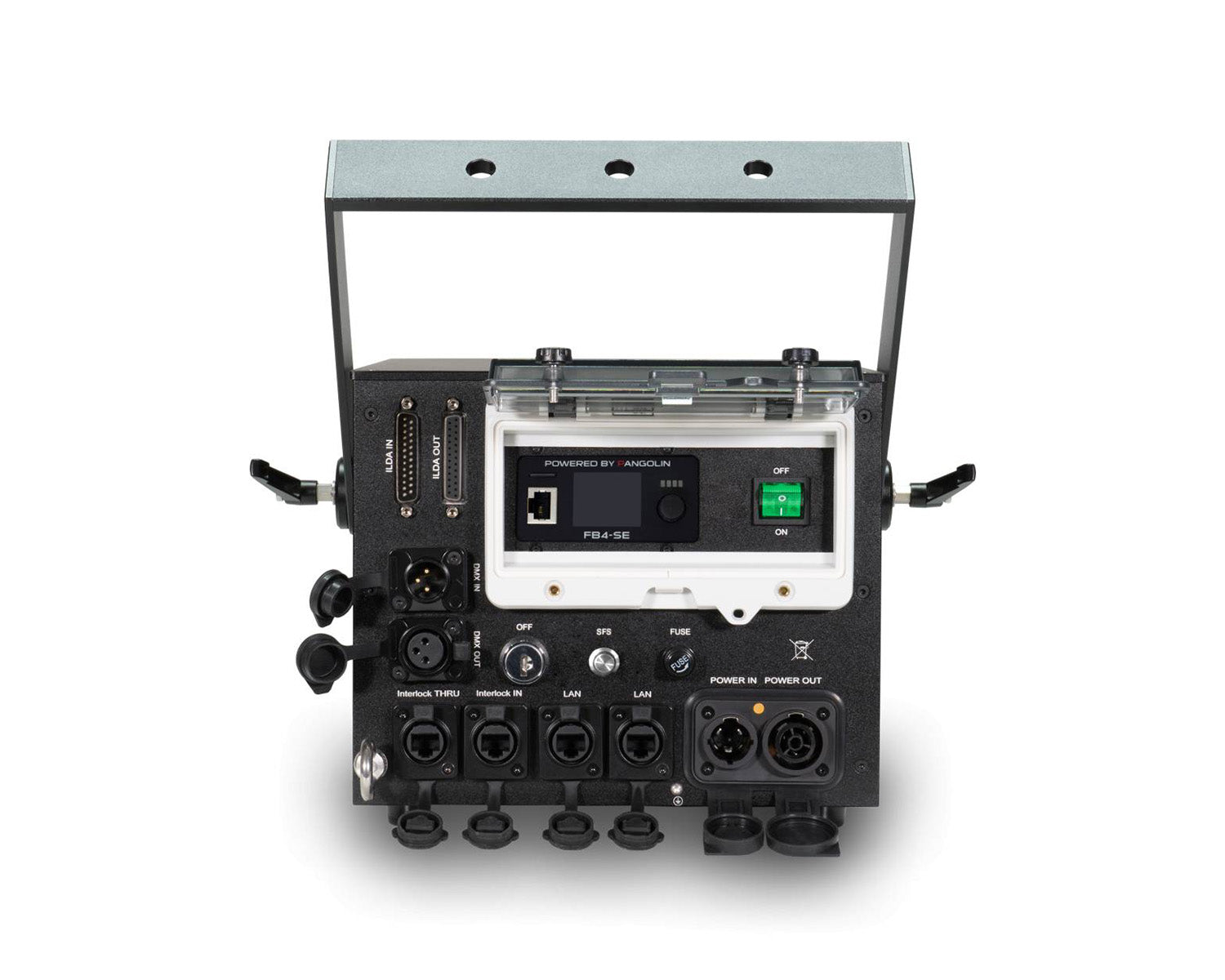 LASCS12000RGBFB4 - Laserworld CS 12.000RGB FB4 12000mW RGB Laser Pangolin FB4 30kpps IP54 Image 6