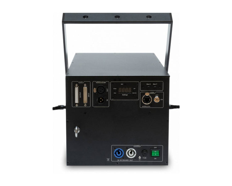 LASCS24000RGBFX - Laserworld CS 24000RGB FX 22200mW Full Colour Laser 28kpps DMX or ILDA Image 4