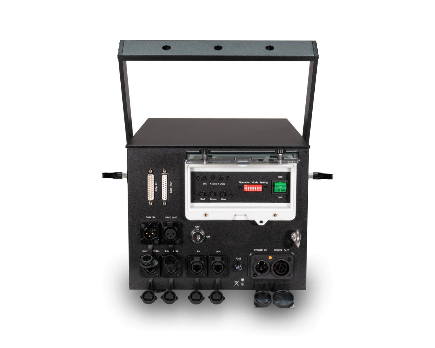 LASCS24000RGBSNET - Laserworld CS 24.000RGB ShowNET 24000mW RGB Laser ShowNET 30kpps IP54 Image 6