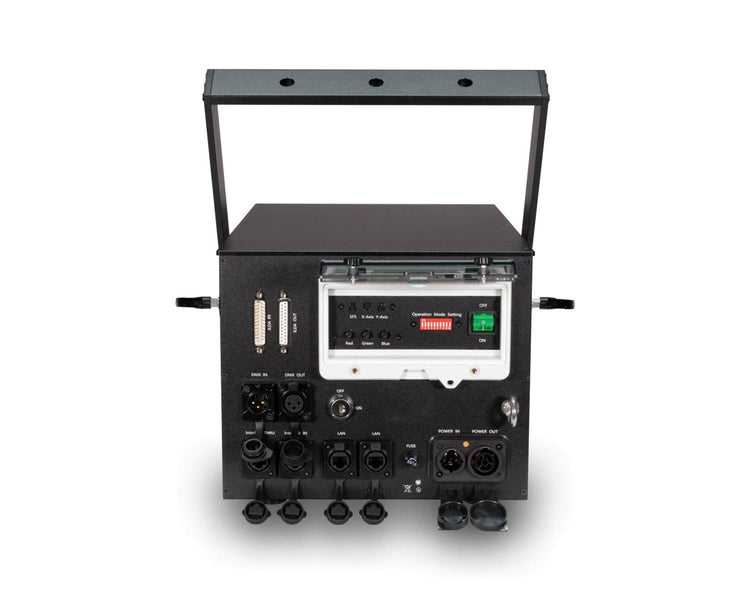LASCS24000RGBSNET - Laserworld CS 24.000RGB ShowNET 24000mW RGB Laser ShowNET 30kpps IP54 Image 6