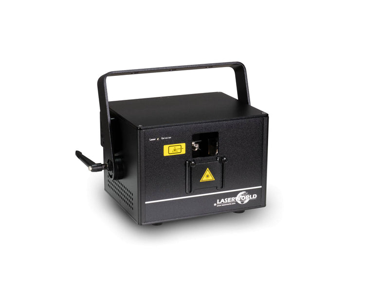 LASCS3000RGB - Laserworld CS 3000RGB 3000mW Full Colour Laser 30kpps ILDA or DMX Image 1