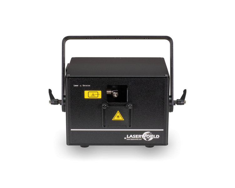 LASCS3000RGB - Laserworld CS 3000RGB 3000mW Full Colour Laser 30kpps ILDA or DMX Image 2