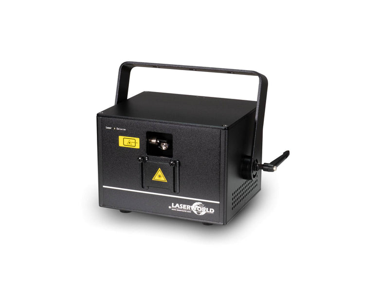LASCS3000RGB - Laserworld CS 3000RGB 3000mW Full Colour Laser 30kpps ILDA or DMX Image 3