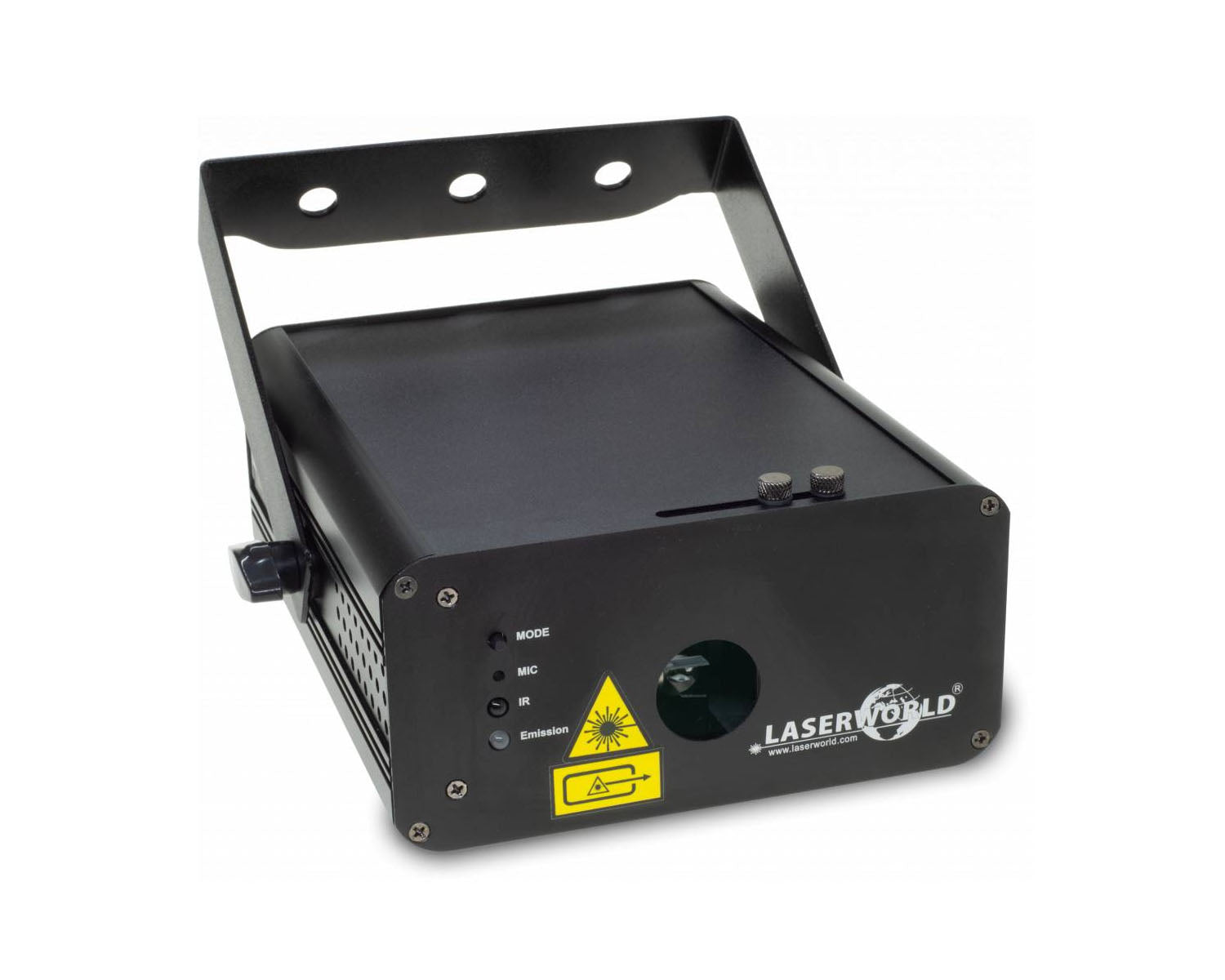 LASCS500RGBKT - Laserworld CS 500RGB KeyTEX 500mW Text and Pattern Projection Laser ILDA Image 2