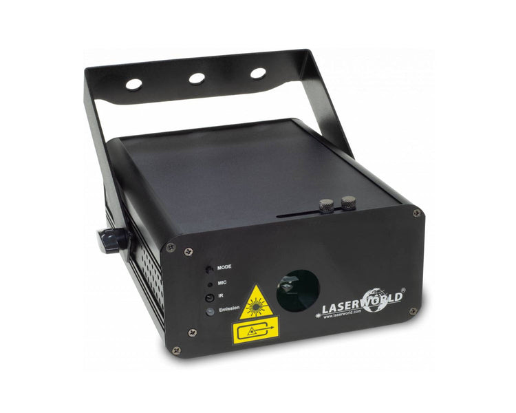 LASCS500RGBKT - Laserworld CS 500RGB KeyTEX 500mW Text and Pattern Projection Laser ILDA Image 2