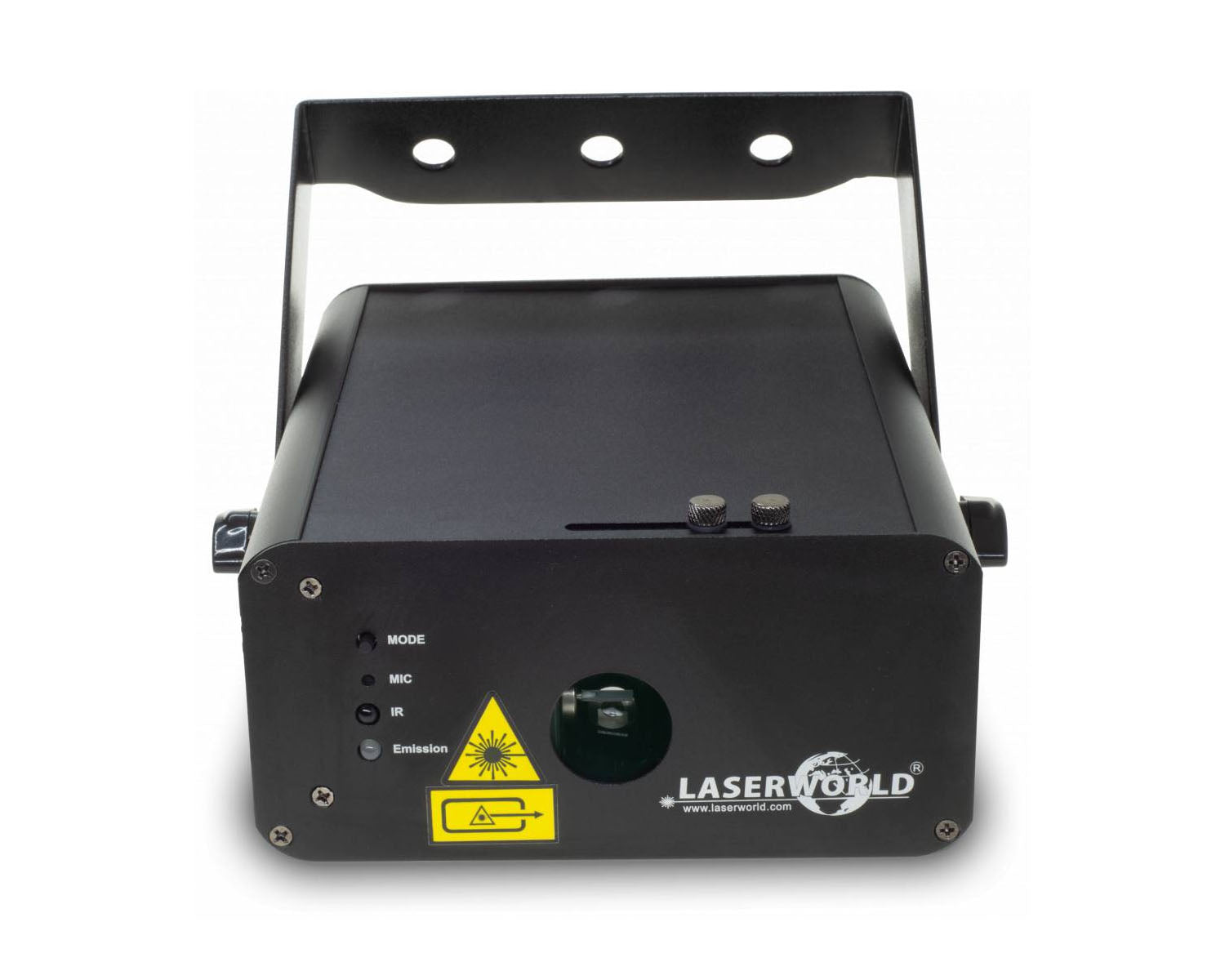 LASCS500RGBKT - Laserworld CS 500RGB KeyTEX 500mW Text and Pattern Projection Laser ILDA Image 3