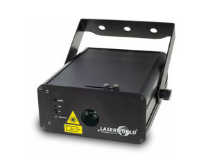 LASCS500RGBKT - Laserworld CS 500RGB KeyTEX 500mW Text and Pattern Projection Laser ILDA Image 4