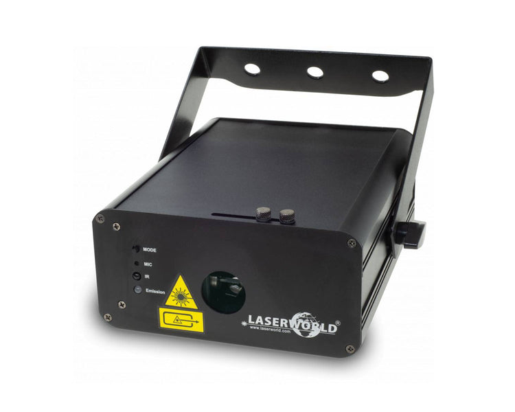 LASCS500RGBKT - Laserworld CS 500RGB KeyTEX 500mW Text and Pattern Projection Laser ILDA Image 4