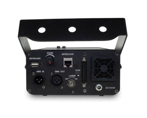LASCS500RGBKT - Laserworld CS 500RGB KeyTEX 500mW Text and Pattern Projection Laser ILDA Image 5