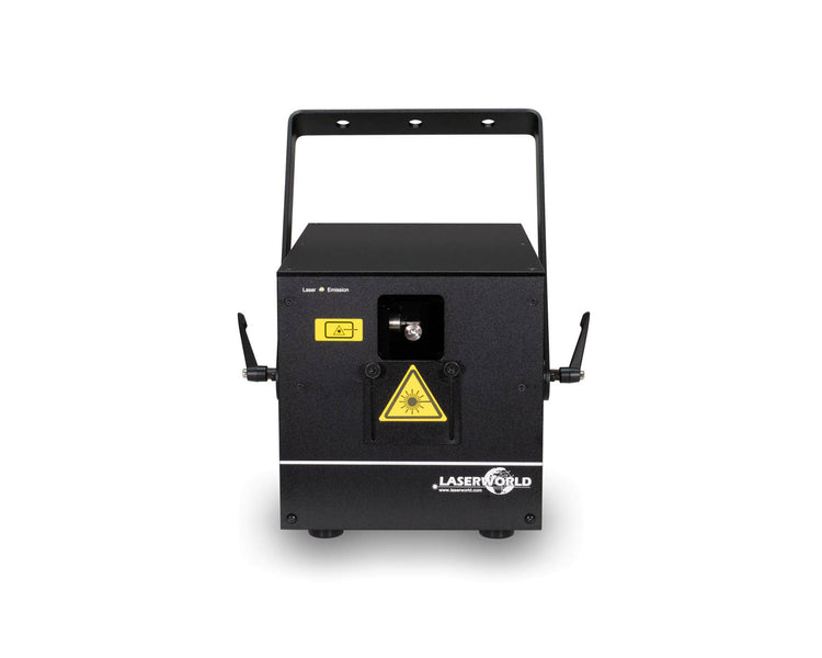 LASCS6000RGB - Laserworld CS 6000RGB 6000mW Full Colour Laser 30kpps ILDA or DMX Image 2