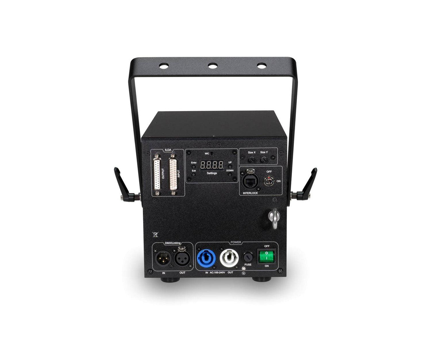 LASCS6000RGB - Laserworld CS 6000RGB 6000mW Full Colour Laser 30kpps ILDA or DMX Image 6