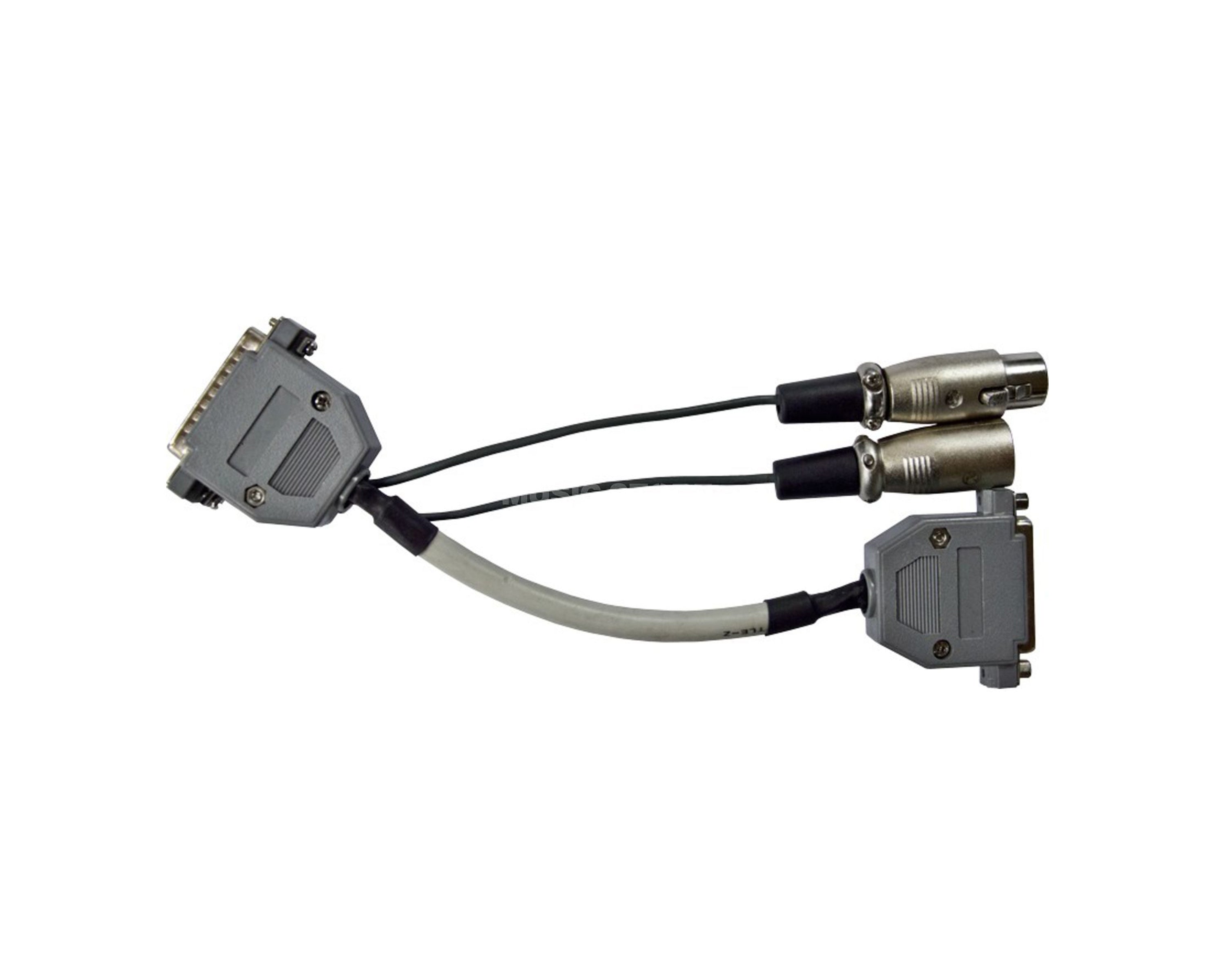 LASDMXA - Laserworld DMX Adapter DMX512 in & Out for ShowNET Interface Image 1