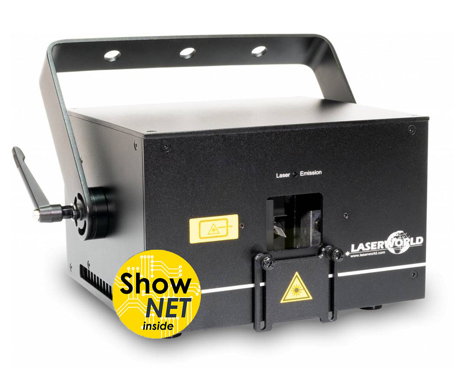 LASDS1000MK4 - Laserworld DS 1000RGB MK4 Pure Diode Laser 900mW ShowNET and Power Thru Image 1