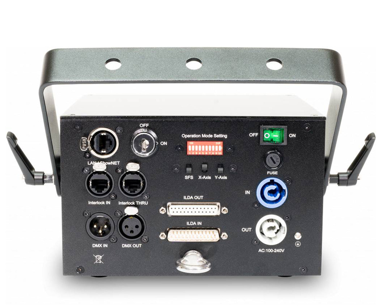 LASDS1000MK4 - Laserworld DS 1000RGB MK4 Pure Diode Laser 900mW ShowNET and Power Thru Image 4