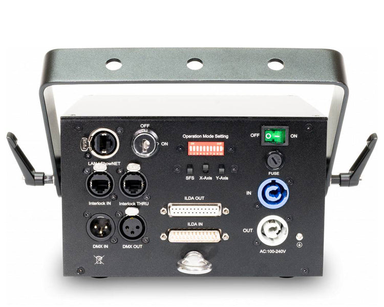LASDS1000MK4 - Laserworld DS 1000RGB MK4 Pure Diode Laser 900mW ShowNET and Power Thru Image 4