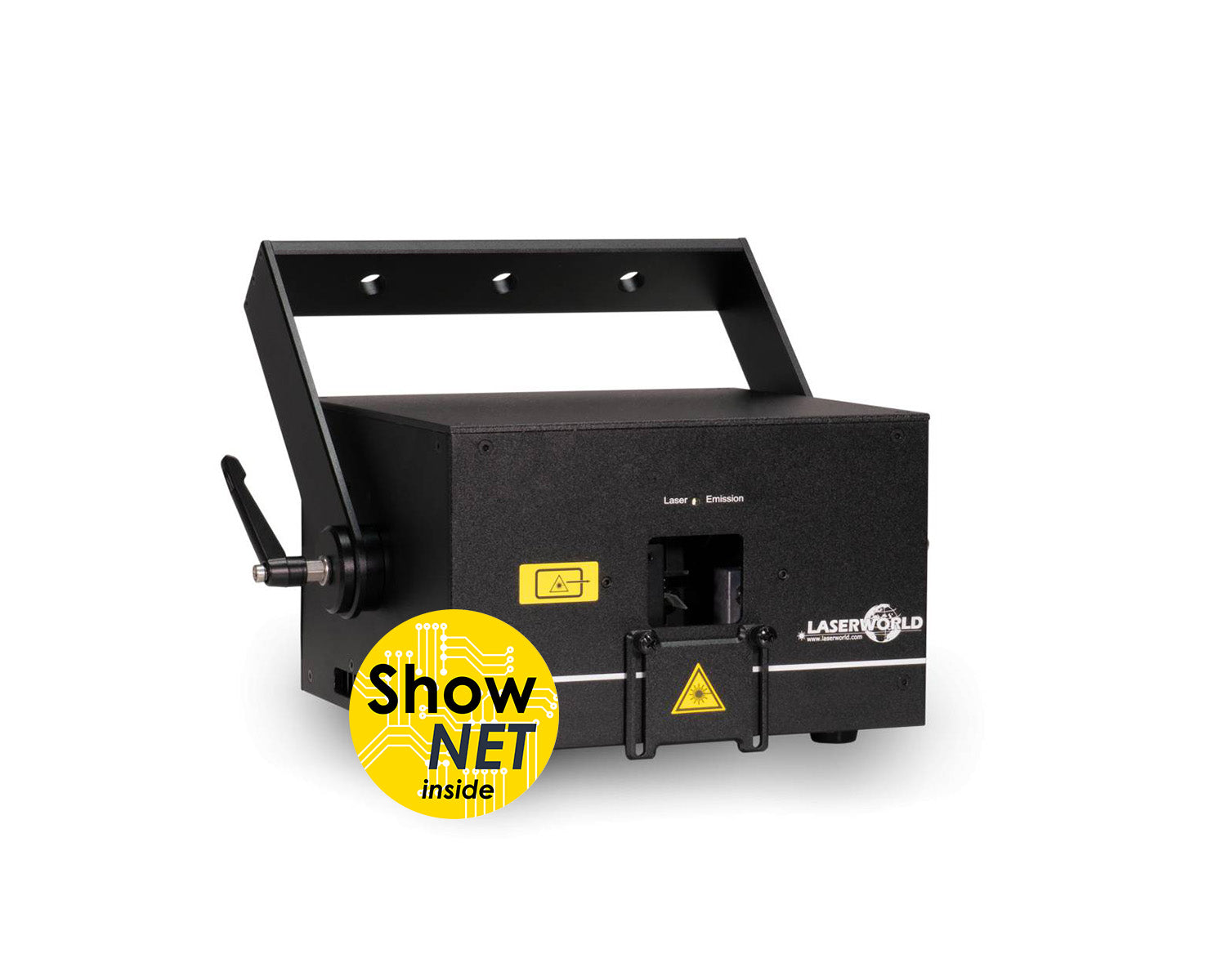 LASDS1000RGBMK5 - Laserworld DS 1000RGB MK5 Pure Diode Laser 1000mW ShowNET 30kpps Image 1