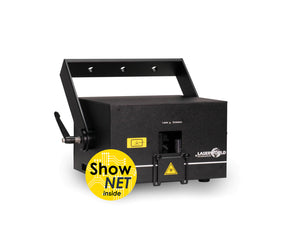 LASDS1000RGBMK5 - Laserworld DS 1000RGB MK5 Pure Diode Laser 1000mW ShowNET 30kpps Image 1