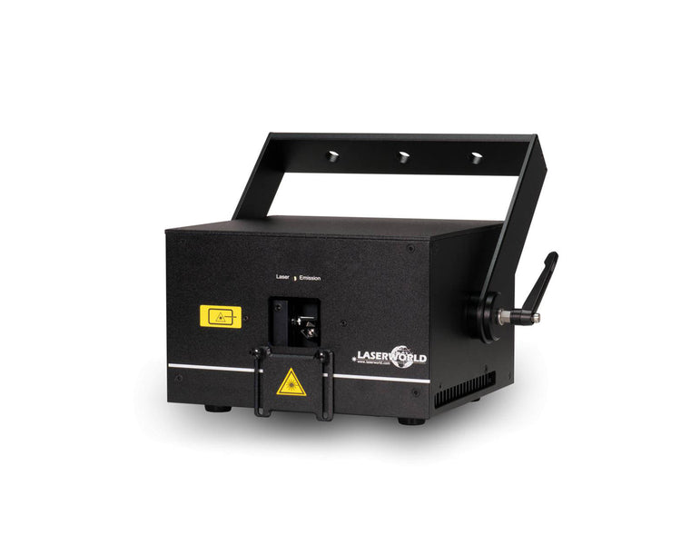 LASDS1000RGBMK5 - Laserworld DS 1000RGB MK5 Pure Diode Laser 1000mW ShowNET 30kpps Image 3