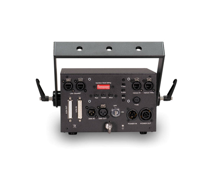 LASDS1000RGBMK5 - Laserworld DS 1000RGB MK5 Pure Diode Laser 1000mW ShowNET 30kpps Image 6