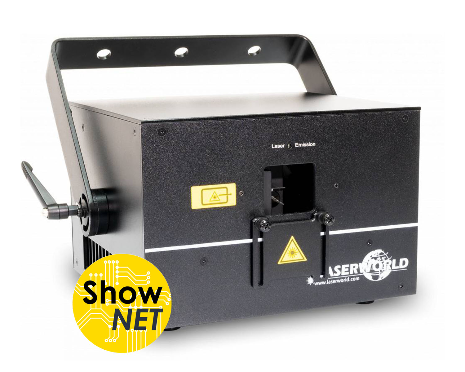 LASDS2000MK4 - Laserworld DS 2000RGB MK4 Pure Diode Laser 2000mW ShowNET and Power Thru Image 1