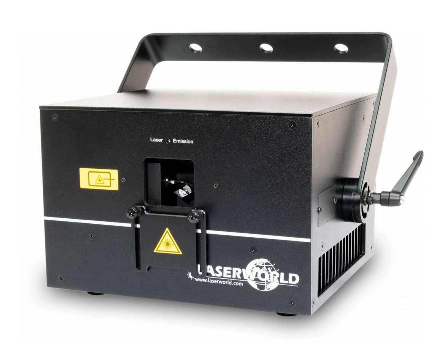 LASDS2000MK4 - Laserworld DS 2000RGB MK4 Pure Diode Laser 2000mW ShowNET and Power Thru Image 2