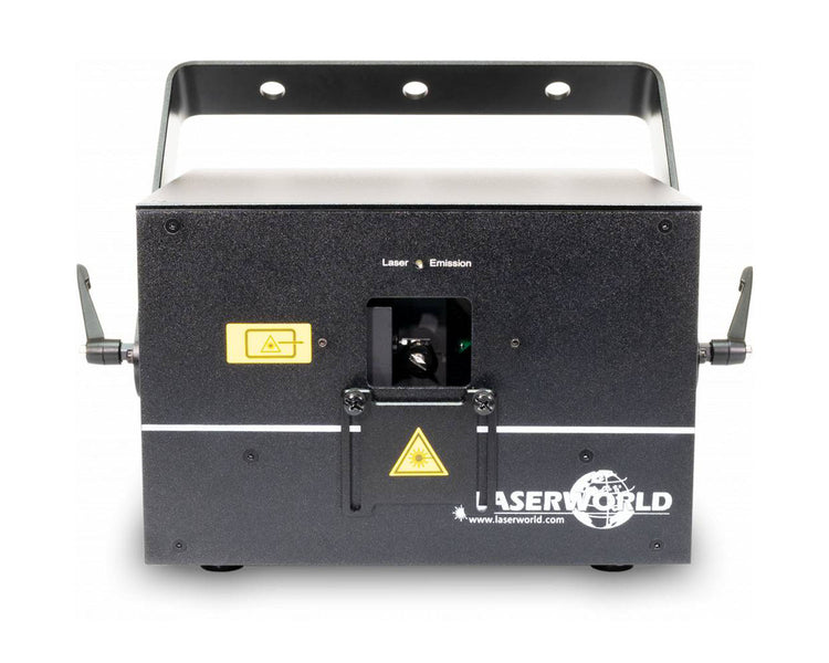 LASDS2000MK4 - Laserworld DS 2000RGB MK4 Pure Diode Laser 2000mW ShowNET and Power Thru Image 3