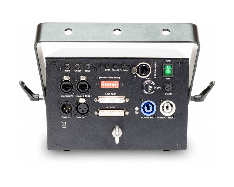 LASDS2000MK4 - Laserworld DS 2000RGB MK4 Pure Diode Laser 2000mW ShowNET and Power Thru Image 5