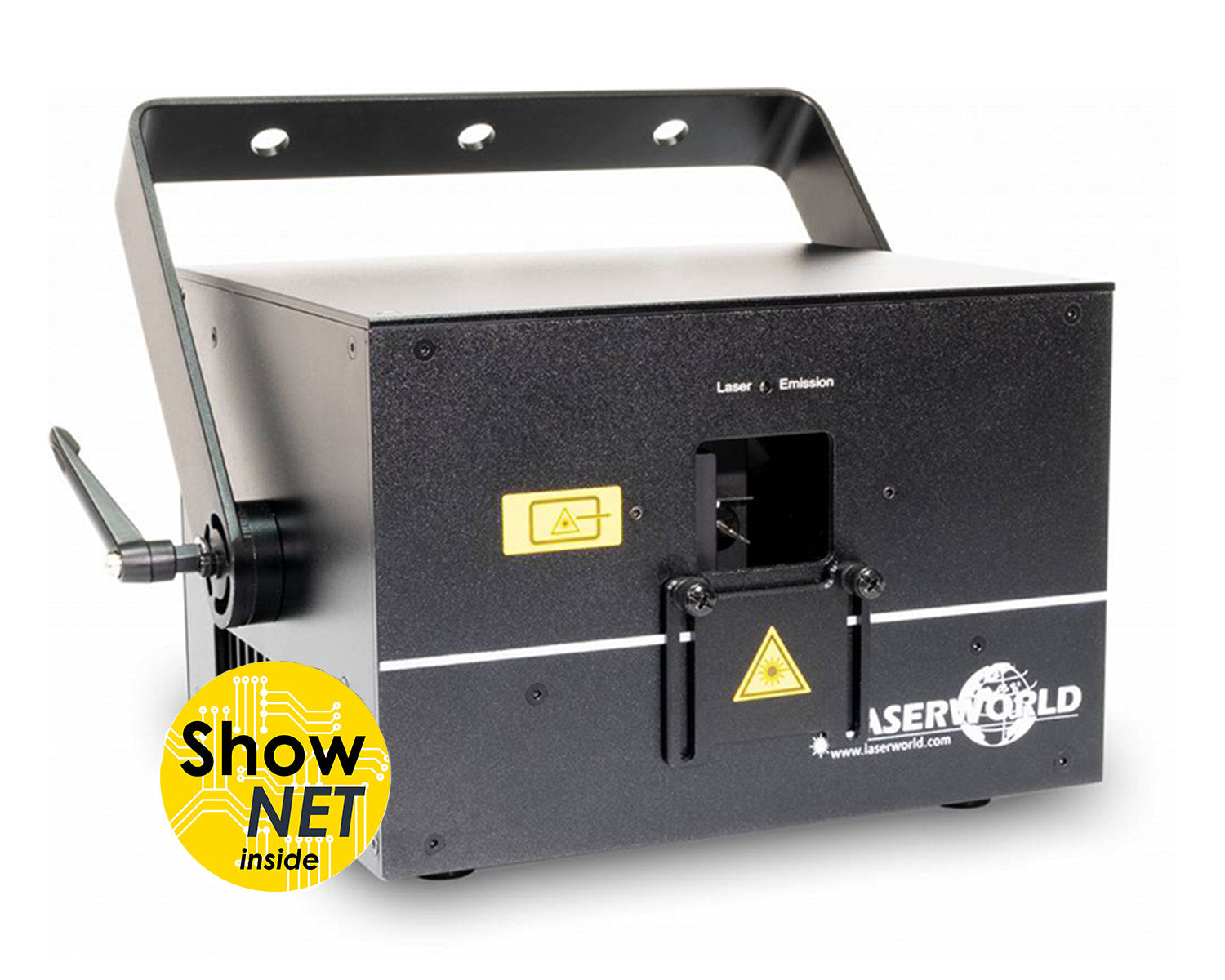 LASDS3000MK4 - Laserworld DS 3000RGB MK4 Pure Diode Laser 2800mW ShowNET and Power Thru Image 1