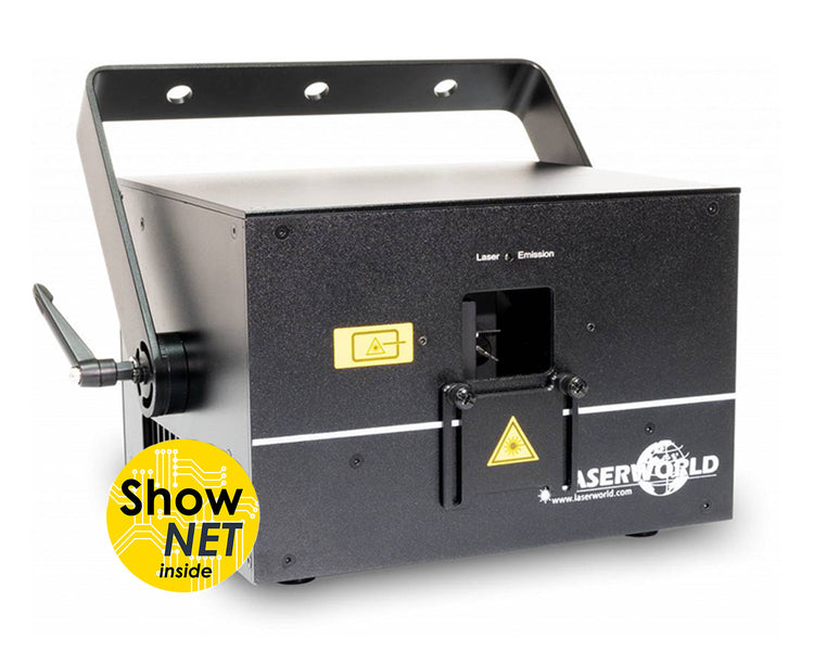 LASDS3000MK4 - Laserworld DS 3000RGB MK4 Pure Diode Laser 2800mW ShowNET and Power Thru Image 1