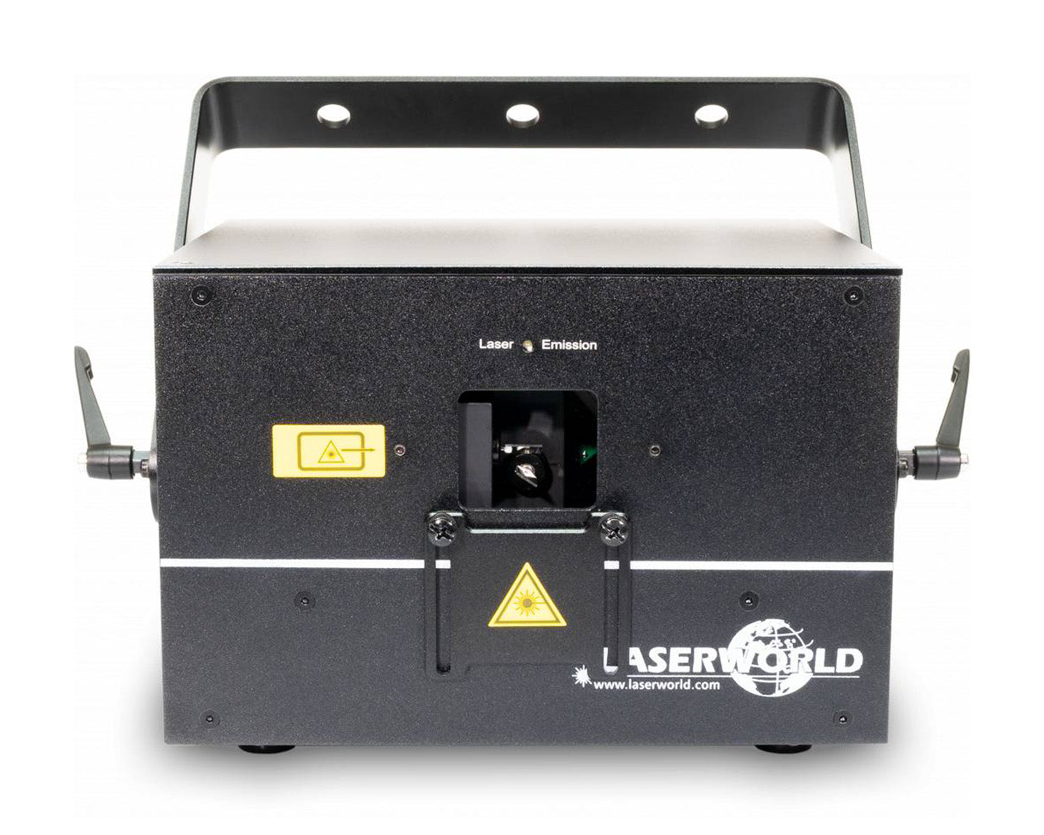 LASDS3000MK4 - Laserworld DS 3000RGB MK4 Pure Diode Laser 2800mW ShowNET and Power Thru Image 2