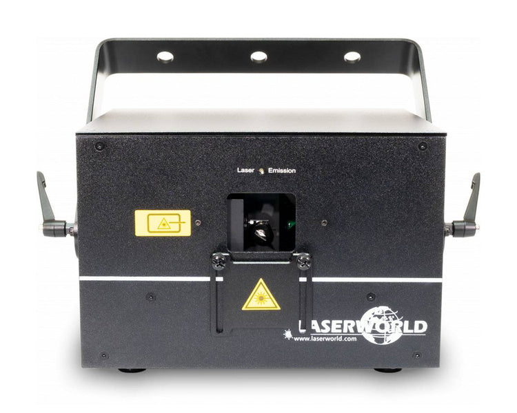 LASDS3000MK4 - Laserworld DS 3000RGB MK4 Pure Diode Laser 2800mW ShowNET and Power Thru Image 2