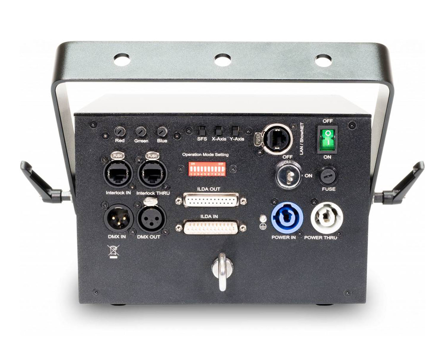 LASDS3000MK4 - Laserworld DS 3000RGB MK4 Pure Diode Laser 2800mW ShowNET and Power Thru Image 5