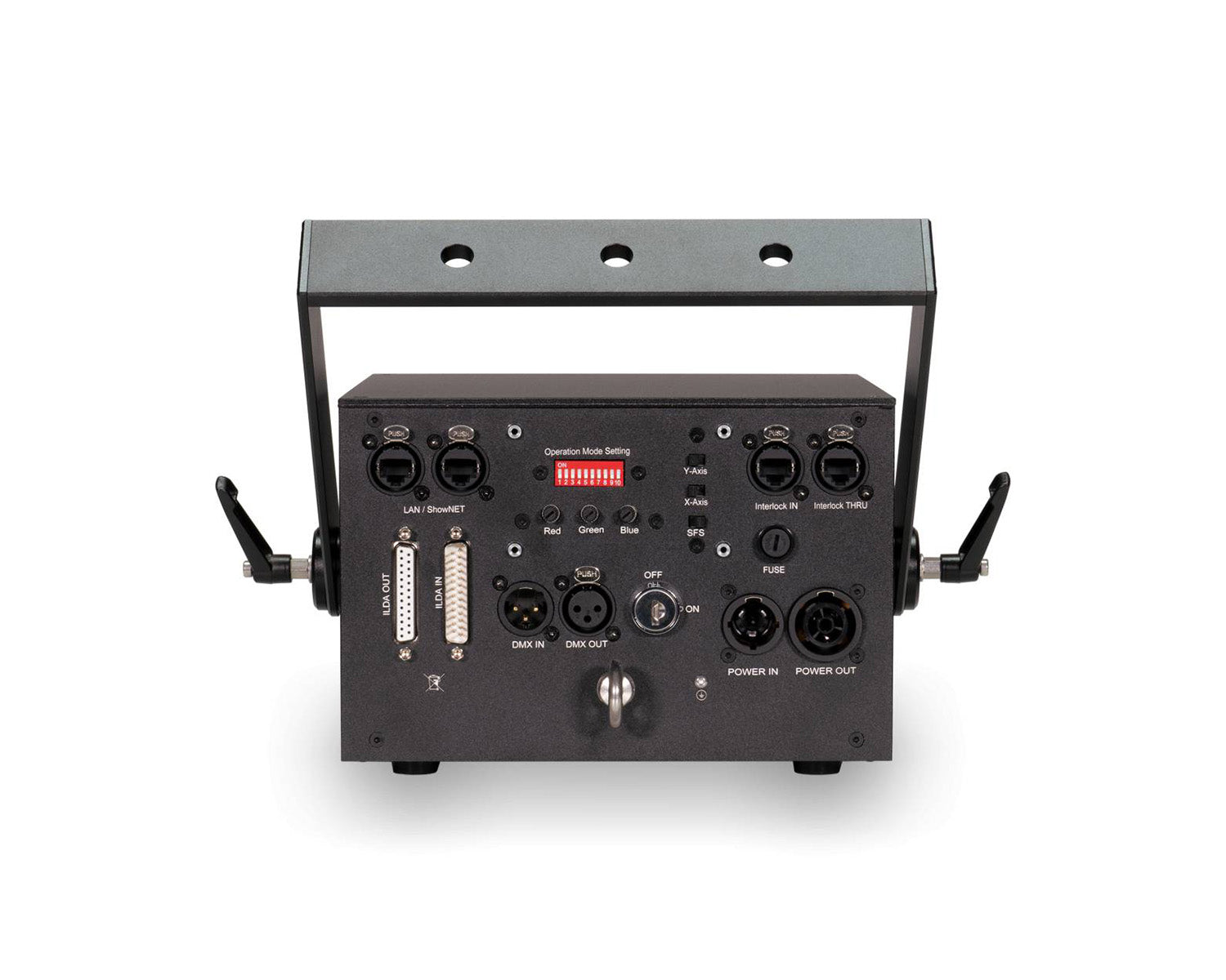 LASDS3000RGBMK5 - Laserworld DS 3000RGB MK5 Pure Diode Laser 3000mW ShowNET 40kpps Image 6