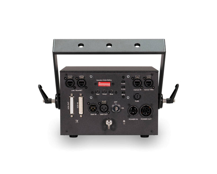 LASDS3000RGBMK5 - Laserworld DS 3000RGB MK5 Pure Diode Laser 3000mW ShowNET 40kpps Image 6