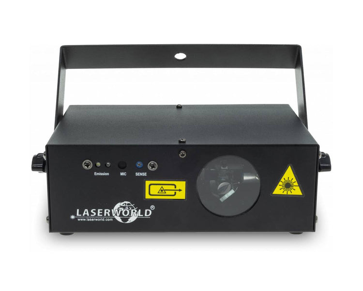 LASEL230RGB2 - Laserworld EL 230RGB MK2 Red Green Blue Laser 230mW Stand Alone or DMX  Image 2