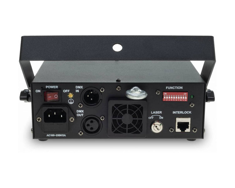 LASEL230RGB2 - Laserworld EL 230RGB MK2 Red Green Blue Laser 230mW Stand Alone or DMX  Image 4