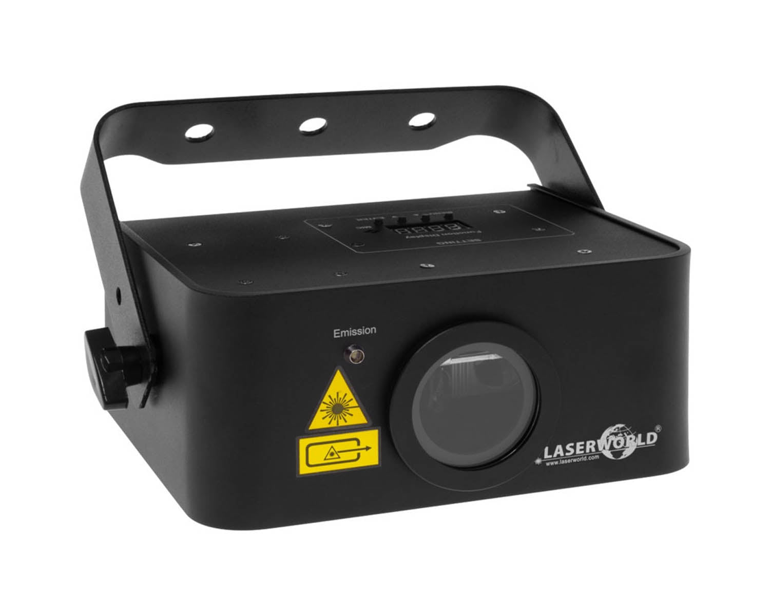 LASEL300RGB - Laserworld EL 300RGB Multi Colour White RGB Effects DMX Laser 240mW Image 1