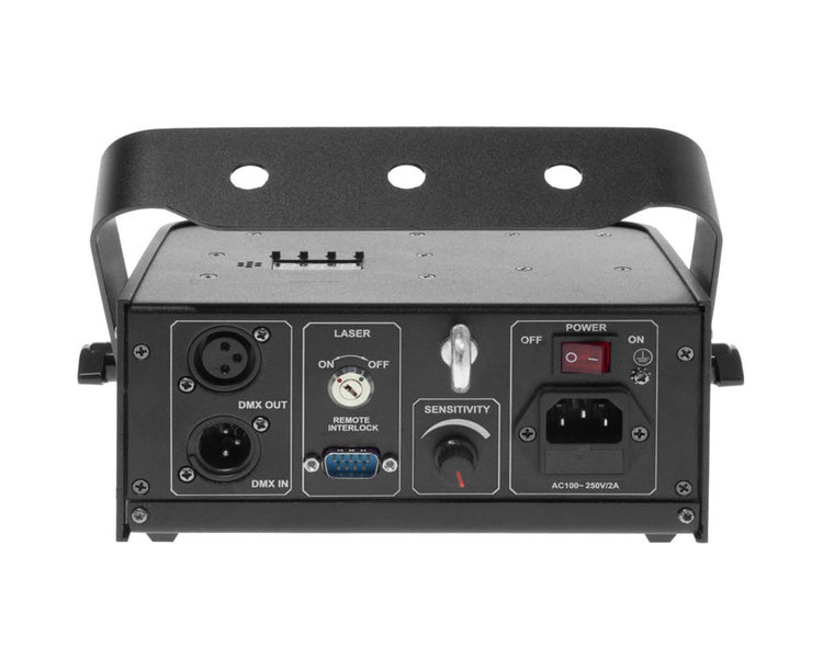LASEL300RGB - Laserworld EL 300RGB Multi Colour White RGB Effects DMX Laser 240mW Image 3