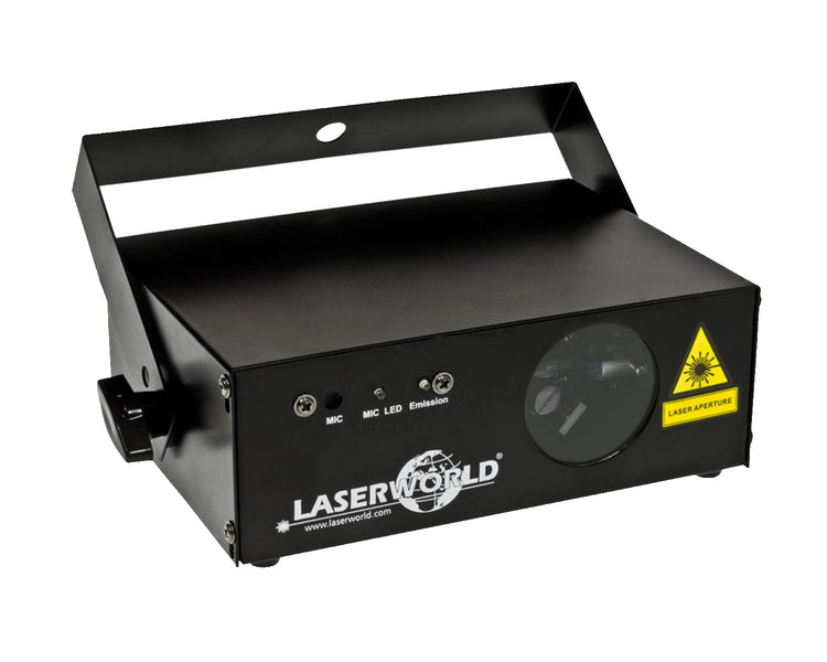 LASEL60G - Laserworld EL 60G Compact Green Show & Party Laser Image 1