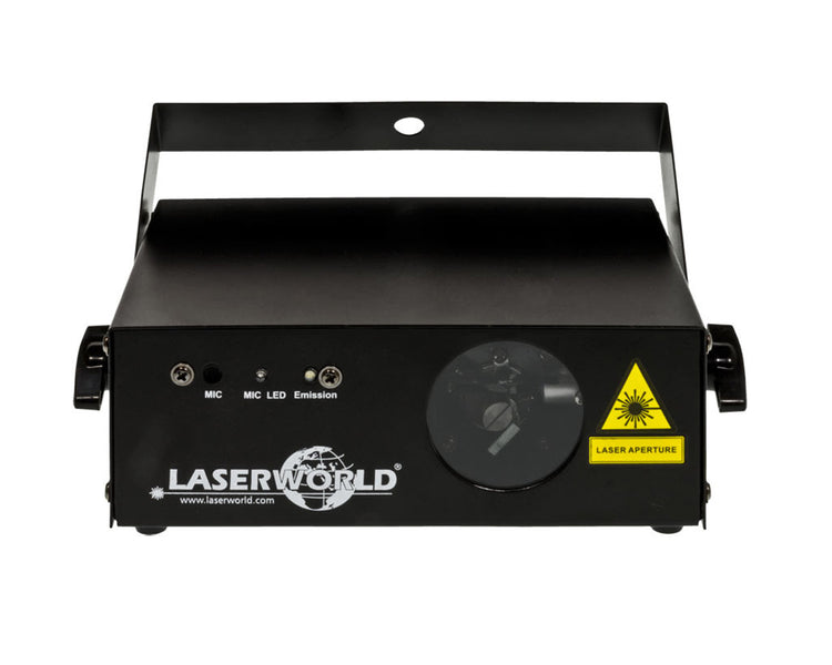 LASEL60G - Laserworld EL 60G Compact Green Show & Party Laser Image 2