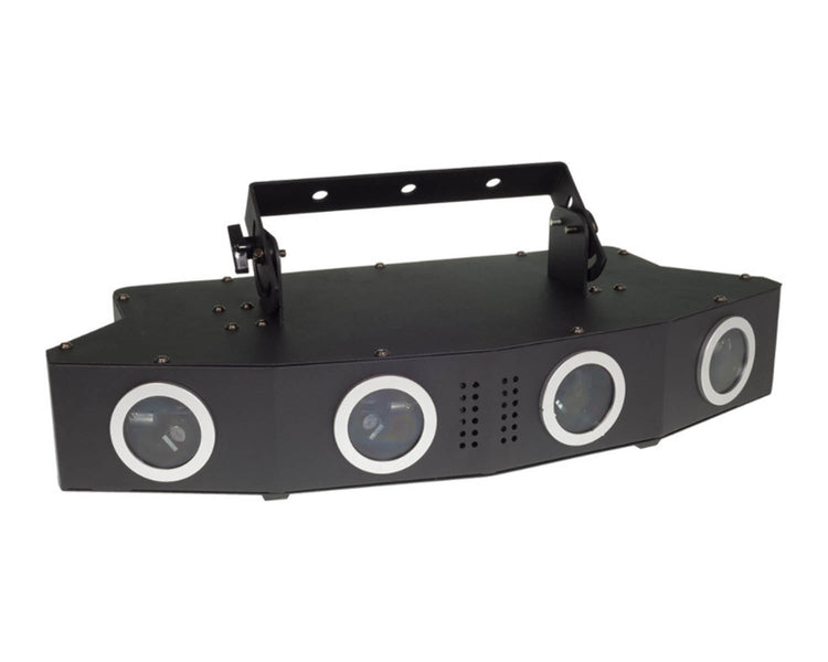 LASEL900RGB - Laserworld EL 900RGB Complete Laser Show 900mW and Four Beam Apertures Image 1