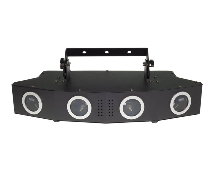 LASEL900RGB - Laserworld EL 900RGB Complete Laser Show 900mW and Four Beam Apertures Image 2