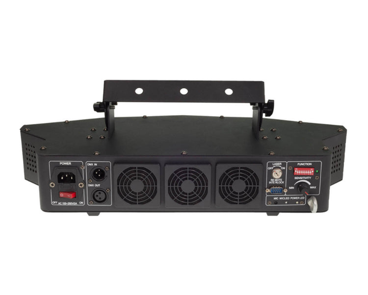 LASEL900RGB - Laserworld EL 900RGB Complete Laser Show 900mW and Four Beam Apertures Image 3