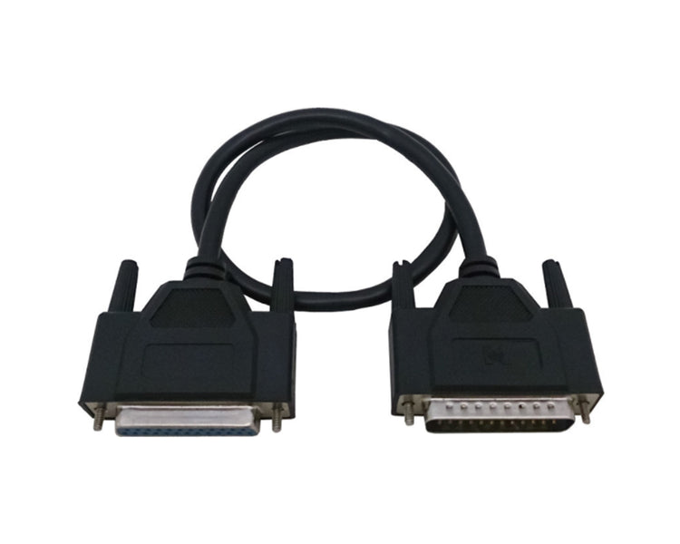 LASILDAC05B - Laserworld ILDA EXT 0.5 Extension Signal Cable DB25 Male to Female 0.5m Image 1