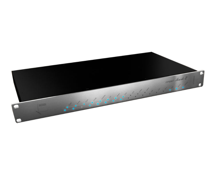 LASLDSPCD - Laserworld Lasergraph DSP Compact Dual Dual Channel 19inch Rack Mount Image 1
