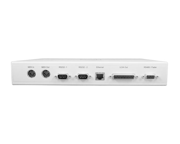 LASLDSPCT - Laserworld Lasergraph DSP Compact Travel Single Channel in ABS Housing Image 4