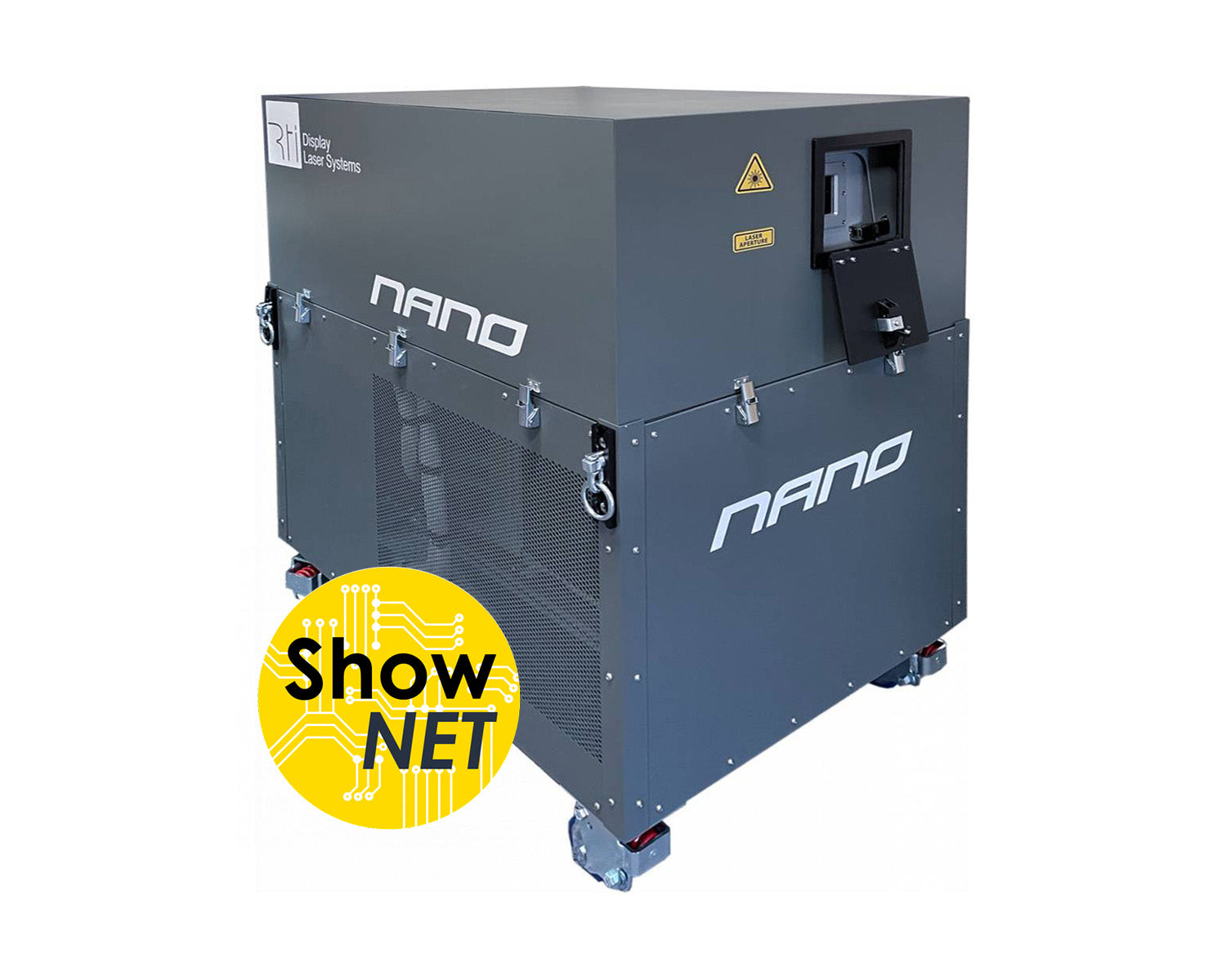 LASNANO140 - Laserworld RTI NANO 140 Extreme Power Full Colour RGB Laser System 140000mW Image 1