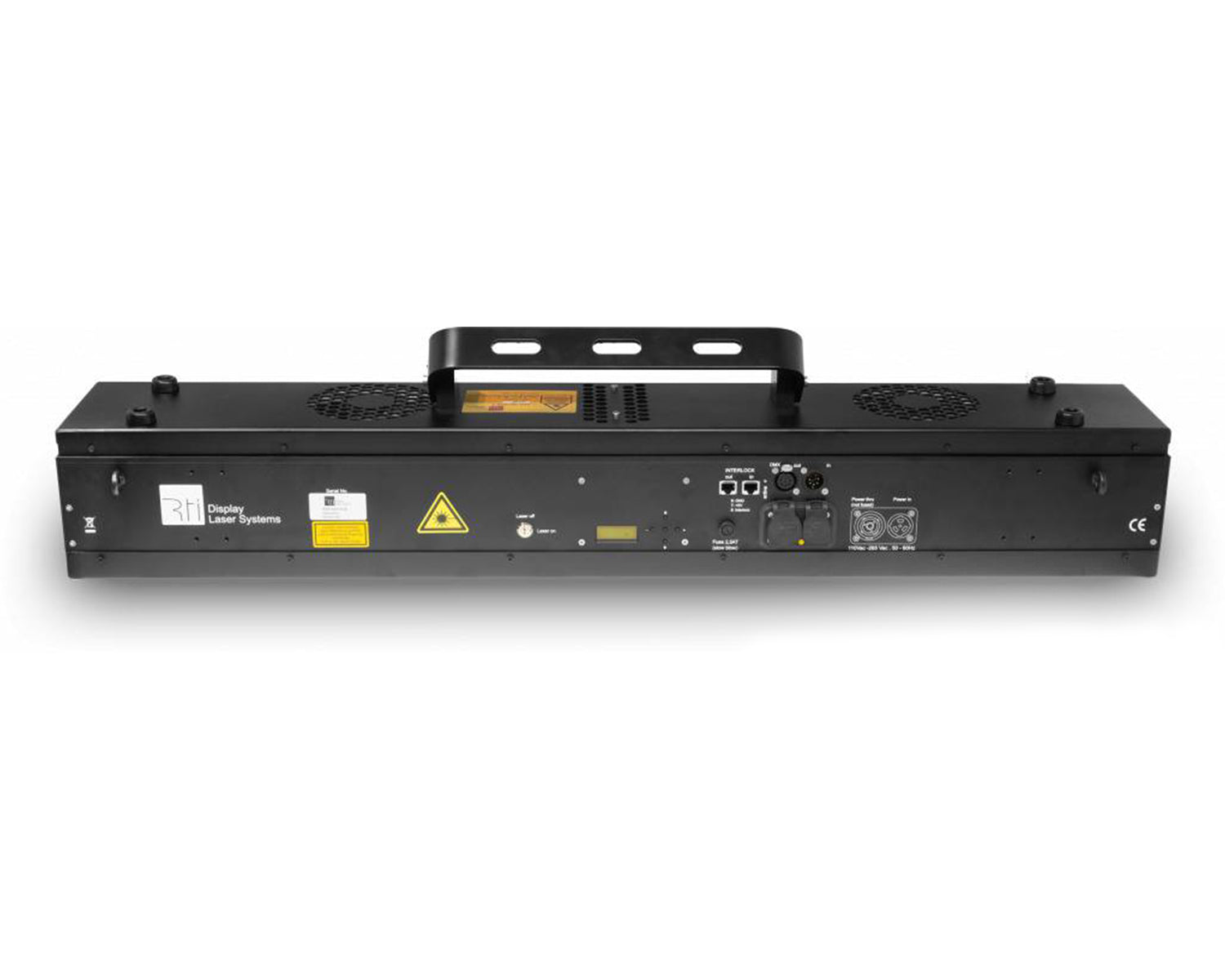 LASNEO12 - Laserworld RTI NEO 12 12W Six Head RGB Full Colour Show Laser 45kpps DMX Image 4